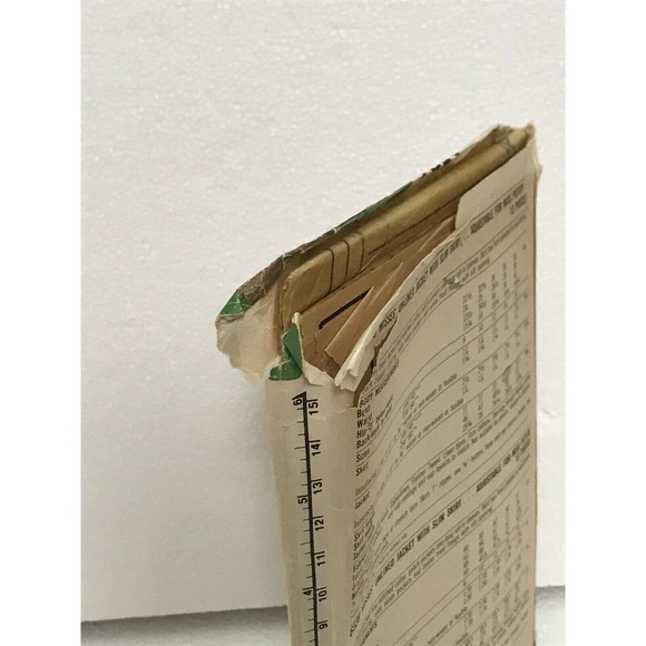 Simplicity 6536 ESP Extra Sure Pattern Misses Unlined Jacket Slim Skirt Sewing - Picture 6 of 8